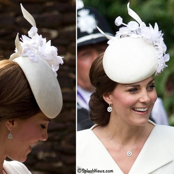 As seen on Kate hat / millinery / fascinator. Custom made main image 9